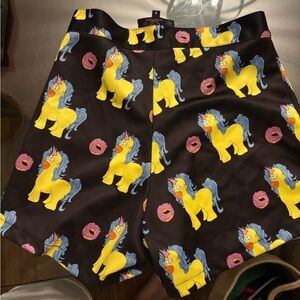 O-Mighty My Little Homie high waist shorts